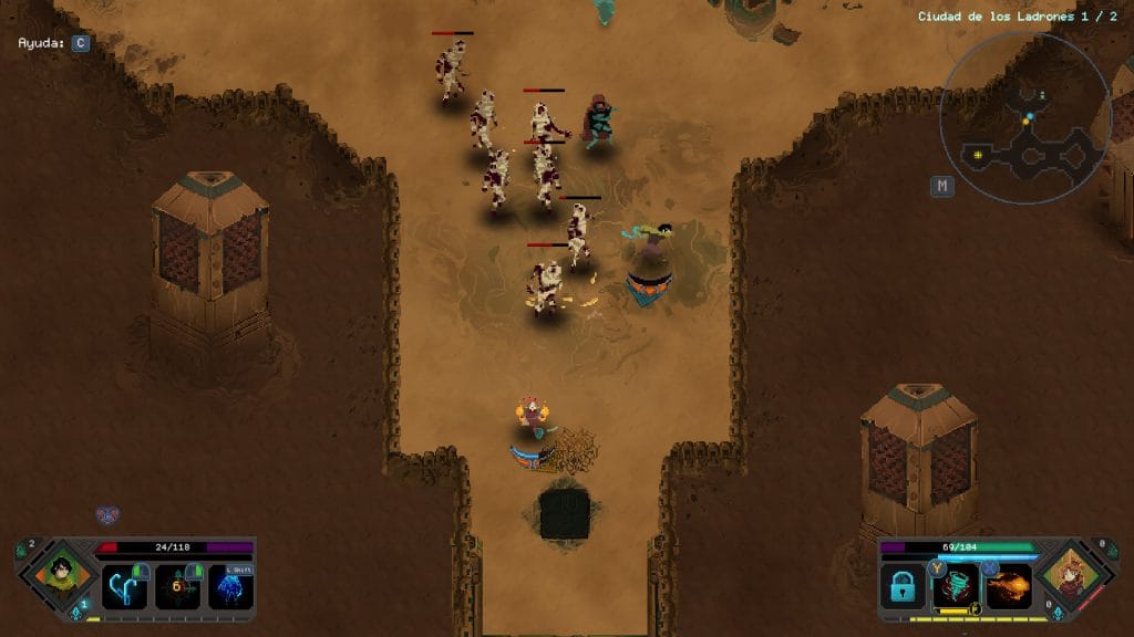 Análisis: Children of Morta