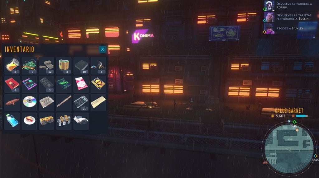 Análisis: Cloudpunk