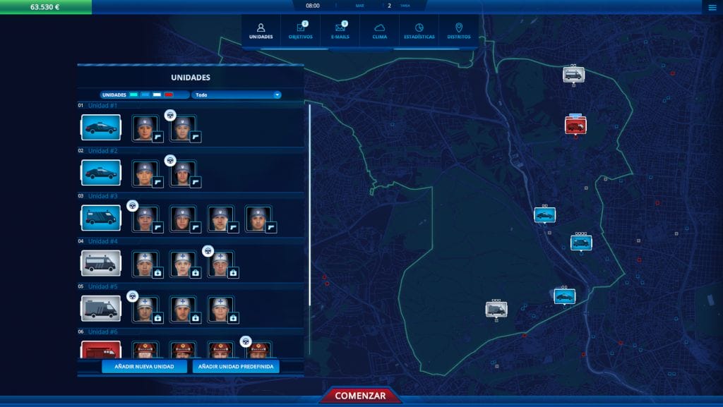 Análisis: 112 Operator