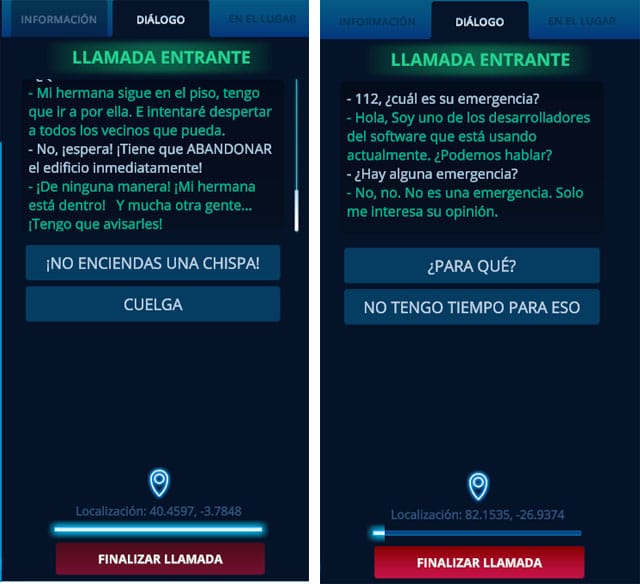 Análisis: 112 Operator