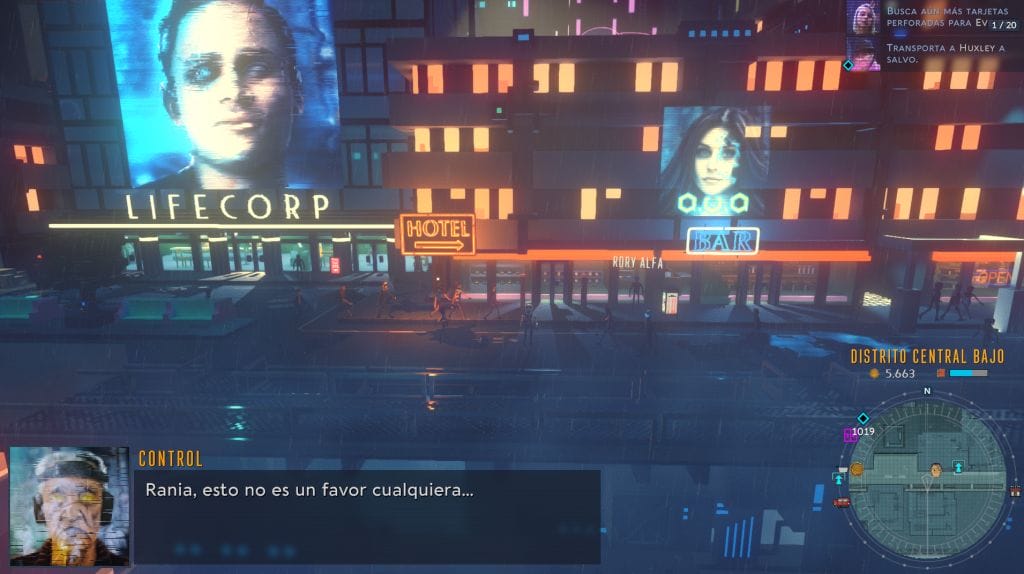 Análisis: Cloudpunk