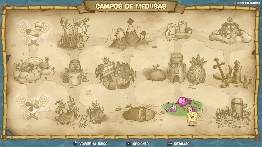 Análisis: SpongeBob SquarePants: Battle for Bikini Bottom - Rehydrated Análisis: SpongeBob SquarePants: Battle for Bikini Bottom - Rehydrated