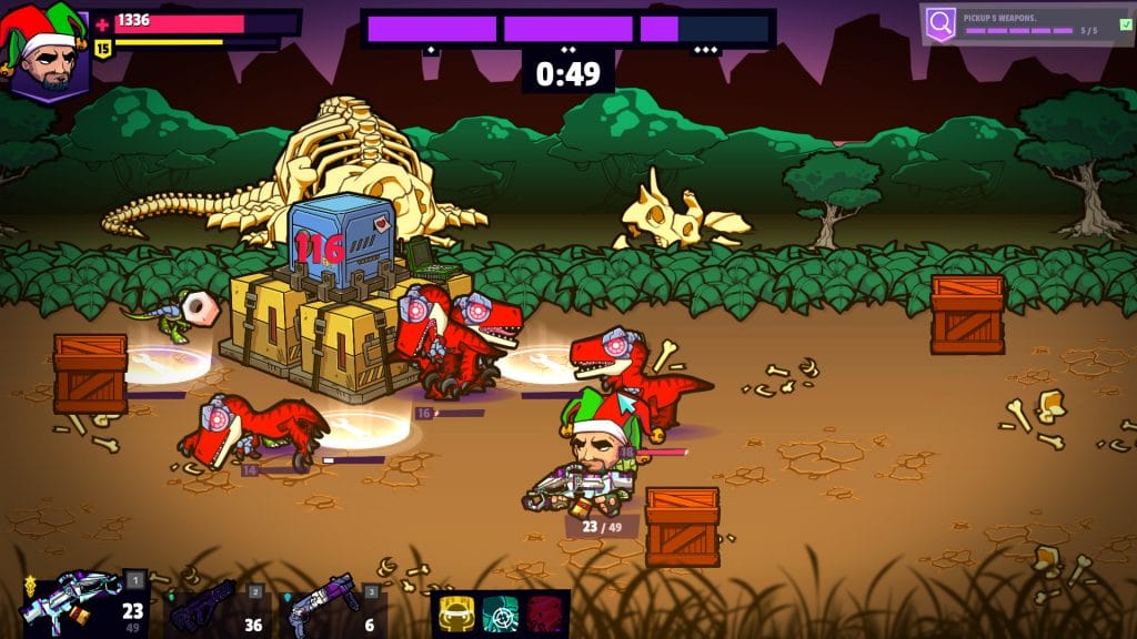 Análisis: Deadtime Defenders Análisis: Deadtime Defenders