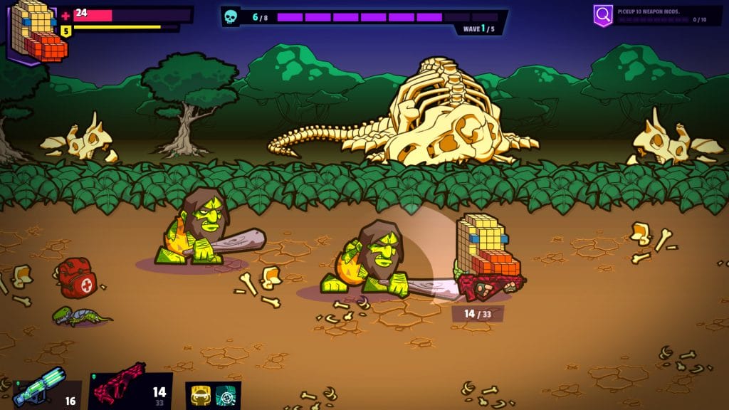 Análisis: Deadtime Defenders Análisis: Deadtime Defenders