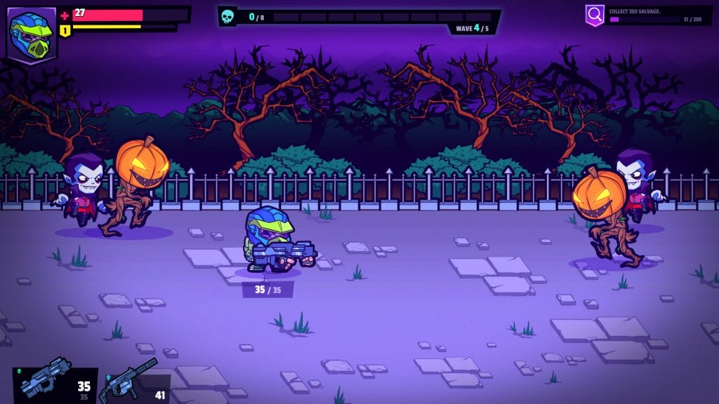 Análisis: Deadtime Defenders Análisis: Deadtime Defenders