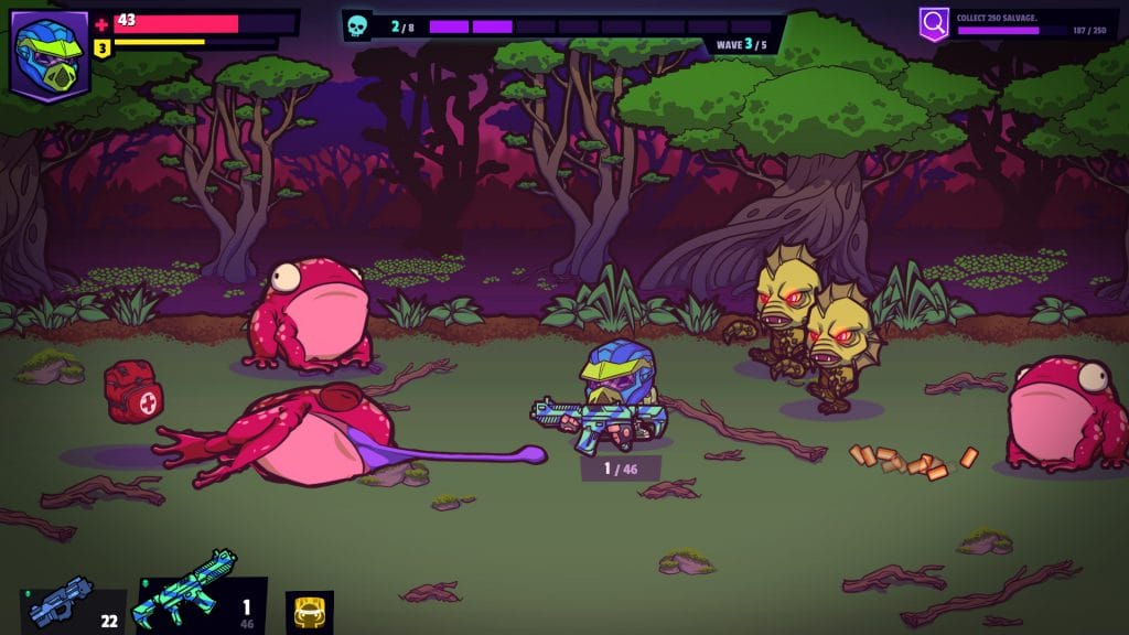 Análisis: Deadtime Defenders Análisis: Deadtime Defenders