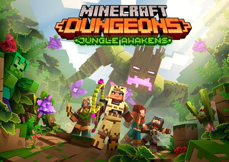 Primera expansión – Minecraft Dungeon