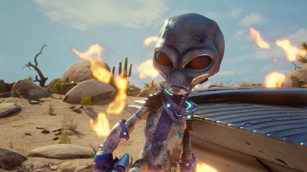 Análisis: Destroy All Humans!