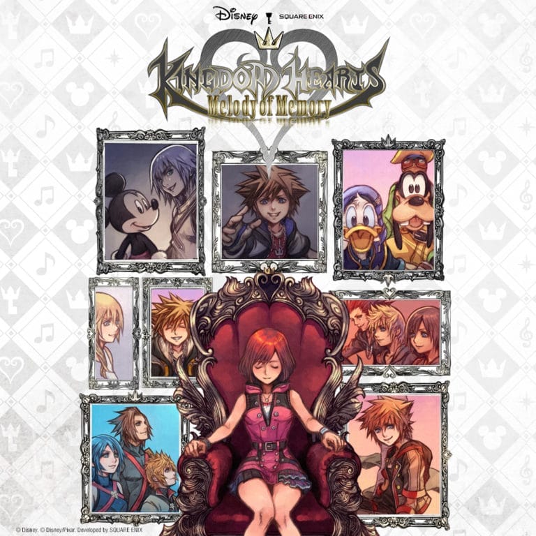 Kingdom Hearts Melody of Memory
