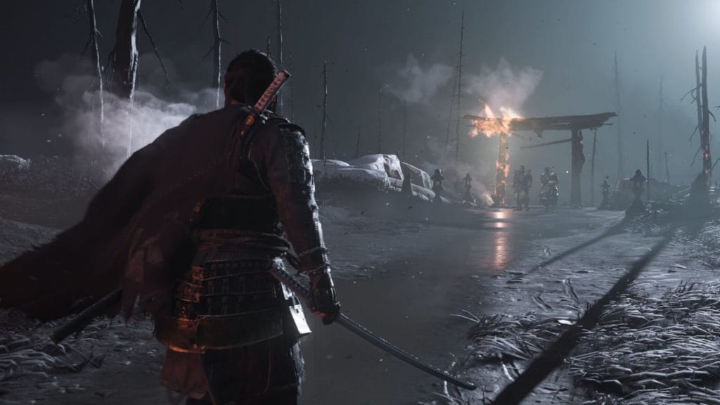 Entrevista al actor de doblaje de Ghost of Tsushima