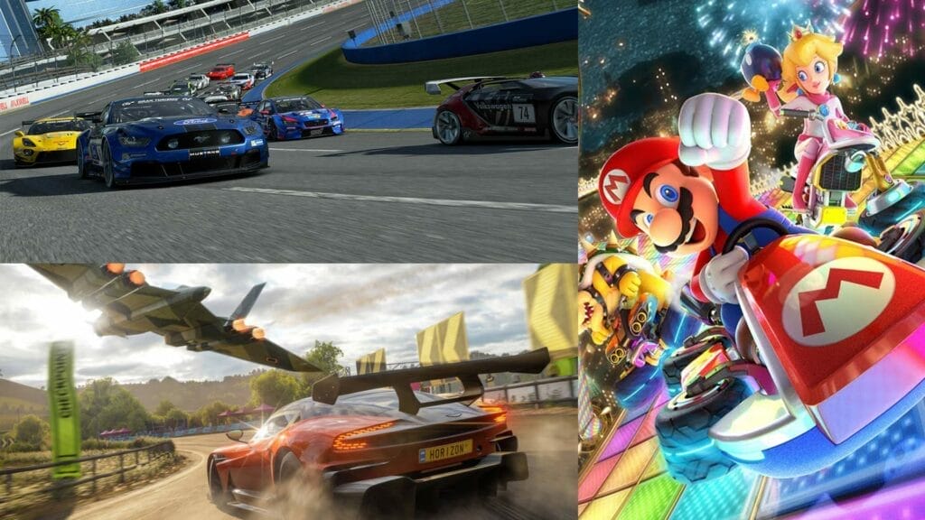 Las 7 mejores sagas de videojuegos de carreras