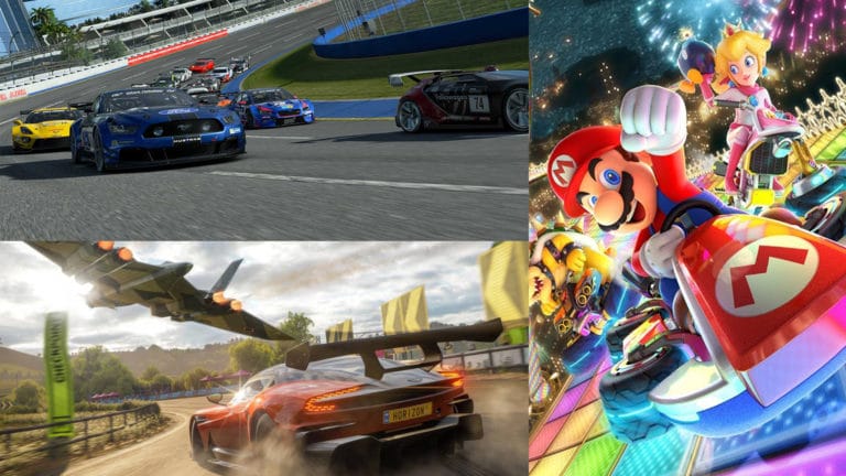 Las 7 mejores sagas de videojuegos de carreras