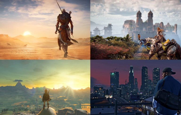 Los 10 mejores videojuegos de mundo abierto