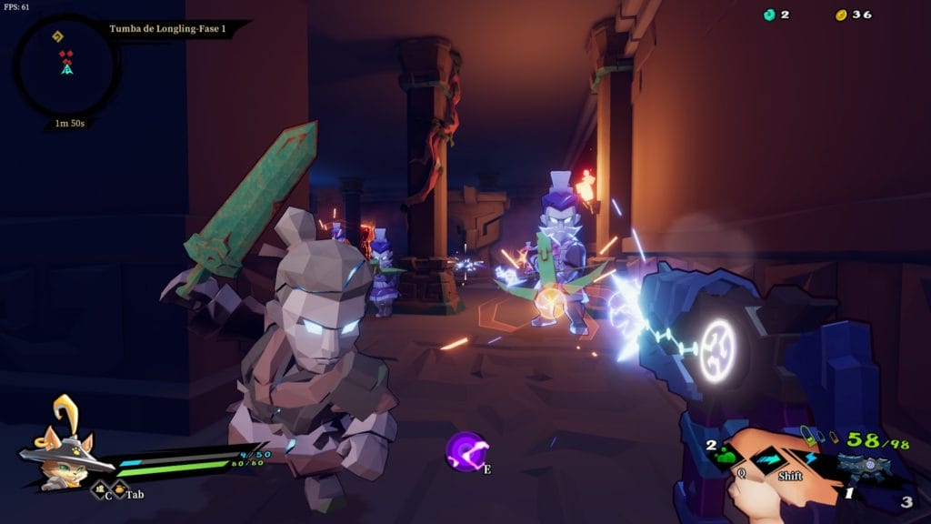 Análisis: Gunfire Reborn