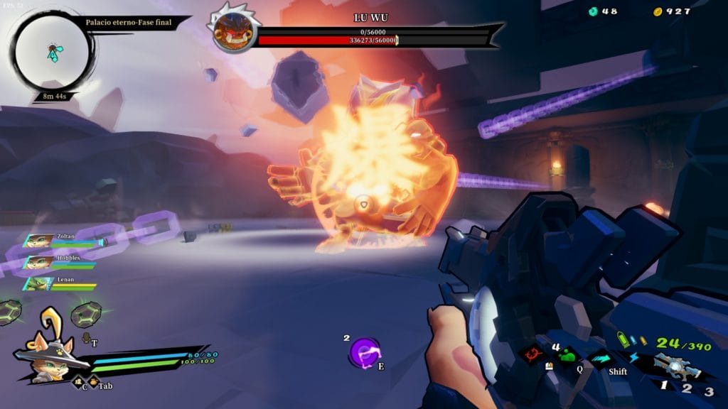 Análisis: Gunfire Reborn