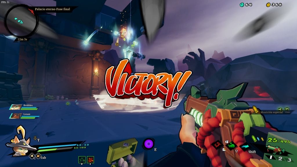 Análisis: Gunfire Reborn