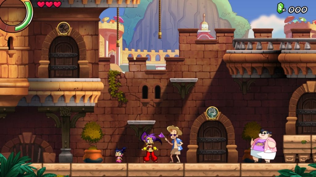 Análisis: Shantae and the Seven Sirens Análisis: Shantae and the Seven Sirens