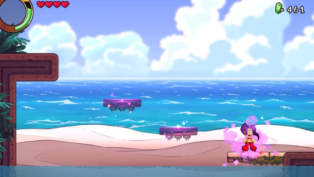 Análisis: Shantae and the Seven Sirens Análisis: Shantae and the Seven Sirens