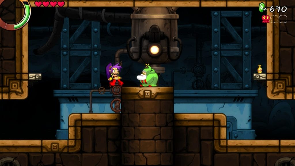 Análisis: Shantae and the Seven Sirens Análisis: Shantae and the Seven Sirens