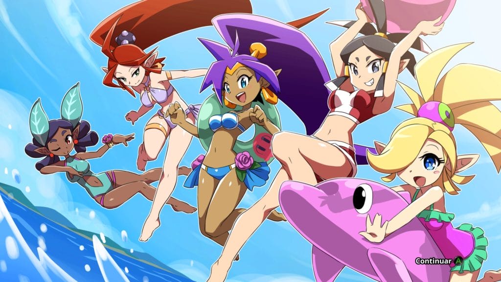 Análisis: Shantae and the Seven Sirens Análisis: Shantae and the Seven Sirens