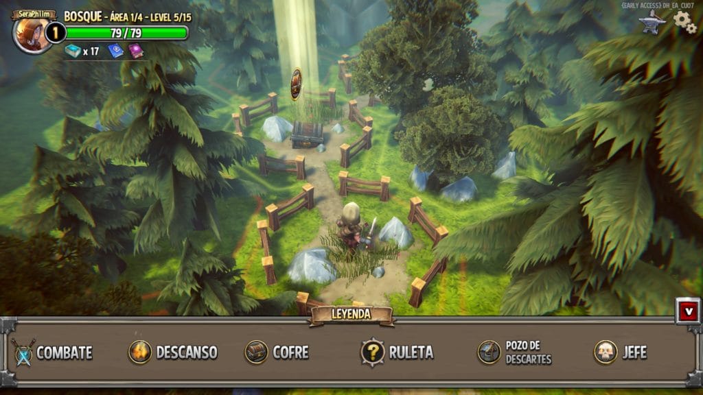 Análisis: Deck Hunter