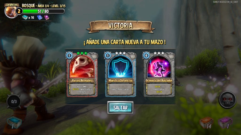 Análisis: Deck Hunter