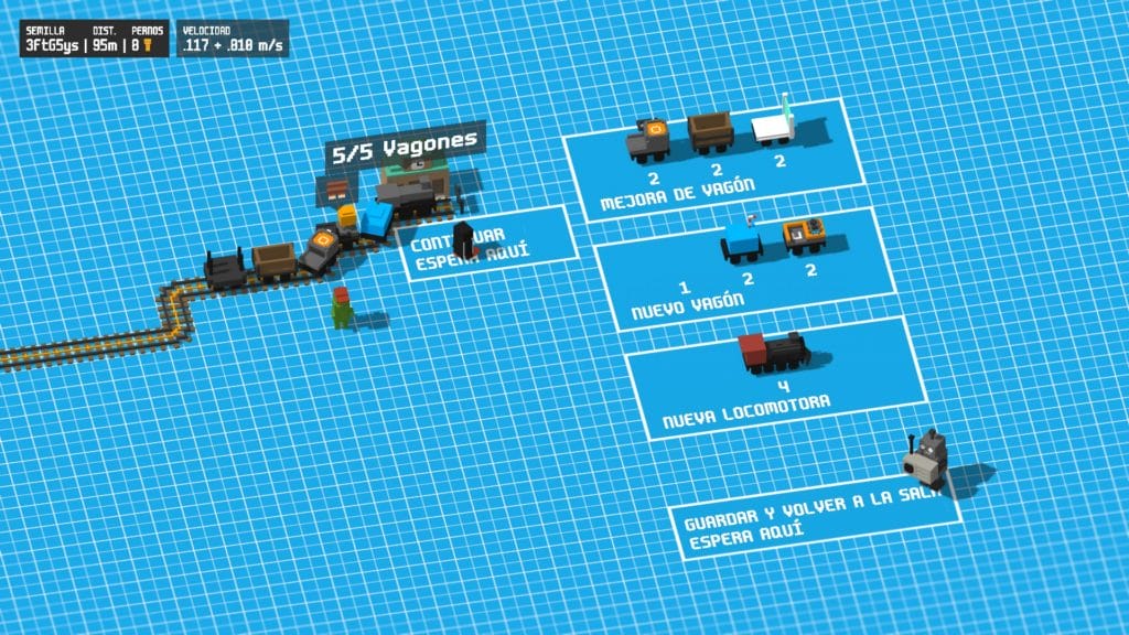 Análisis: Unrailed!
