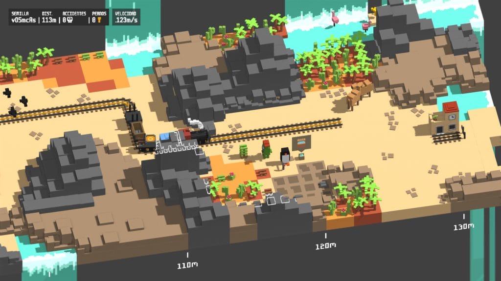 Análisis: Unrailed!