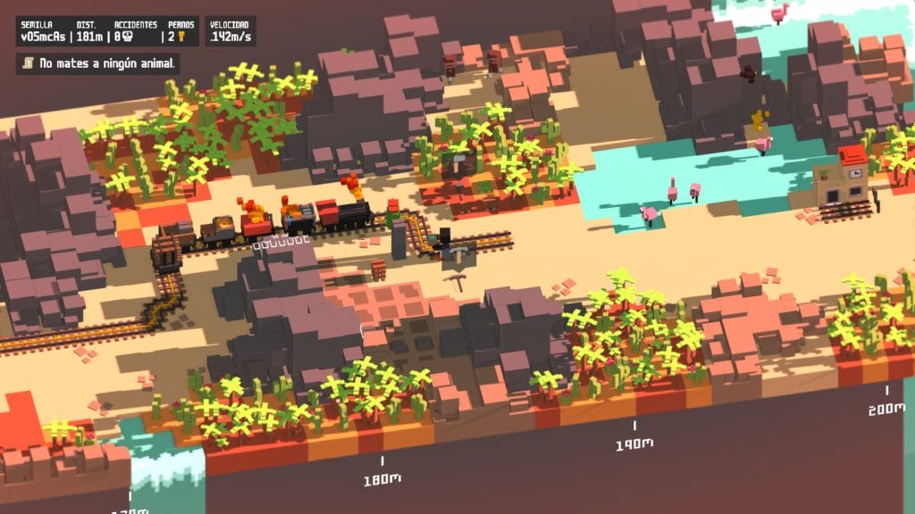 Análisis: Unrailed!