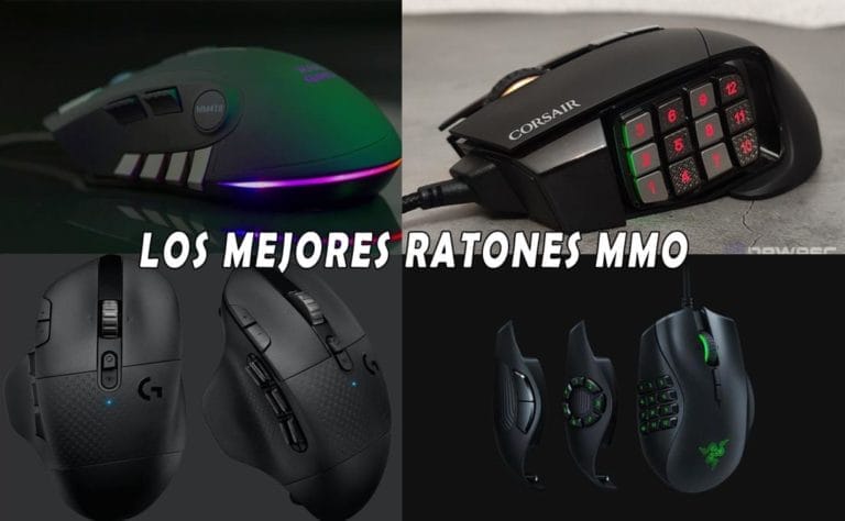 Mejores ratones para juegos MMO