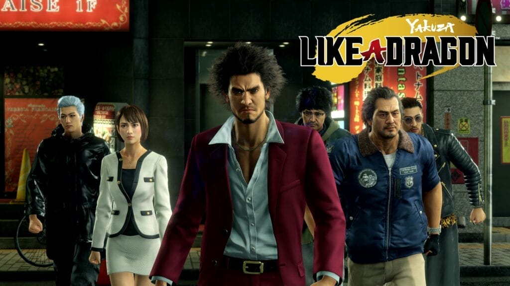 Yakuza: like a Dragon estrena tráiler