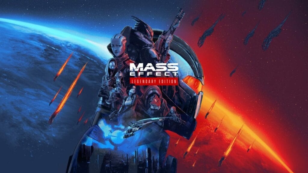 Anunciado remaster de la trilogía Mass Effect