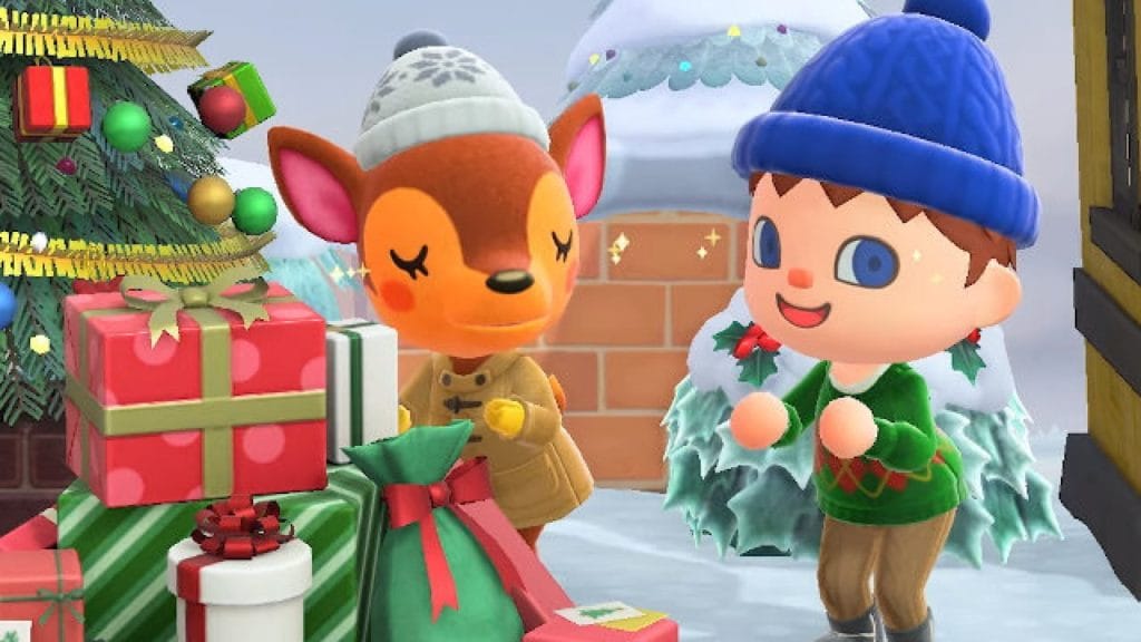 La navidad llega a Animal Crossing: New Horizons