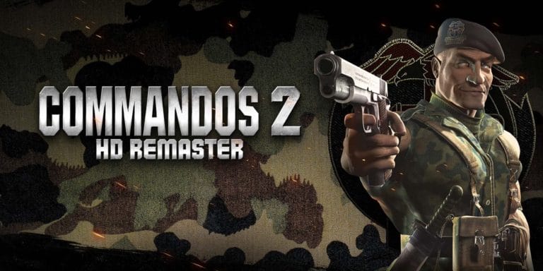 Commandos 2 - HD Remaster se lanzará en Nintendo Switch