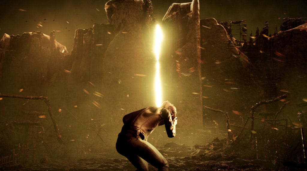 The Medium se retrasa the medium