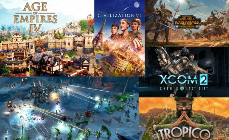 Videojuegos de estrategia: ten un pensamiento hábil y planifica tu victoria