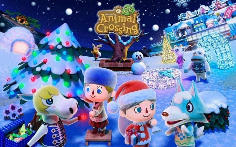 La navidad llega a Animal Crossing: New Horizons