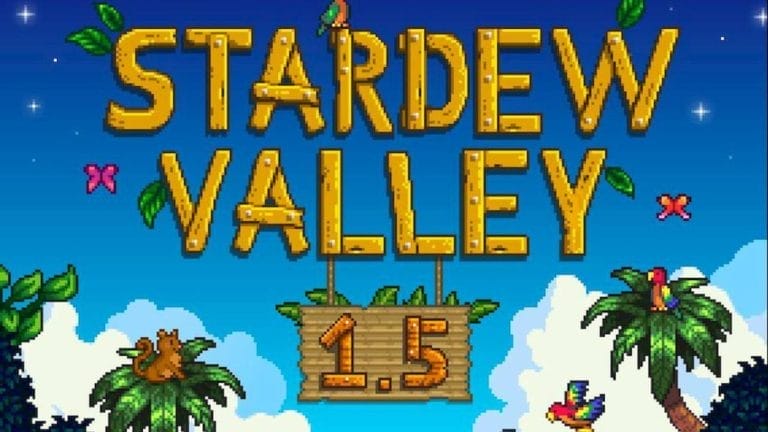 Stardew Valley Ya tiene disponible el parche 1.5