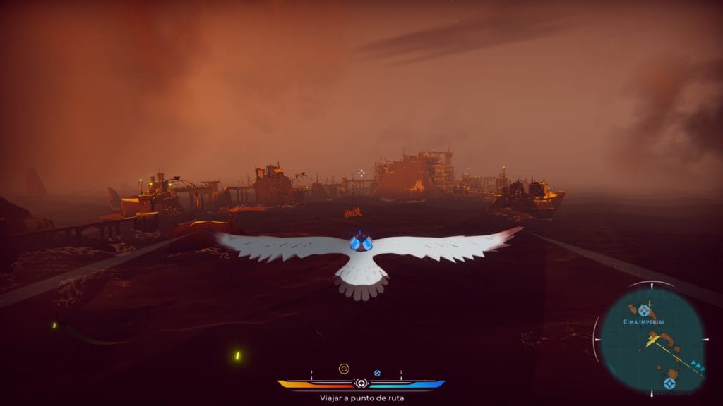 Análisis: The Falconeer Análisis: The Falconeer