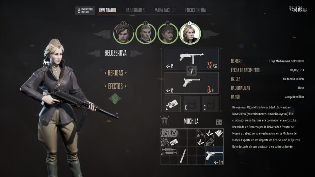 Análisis: Partisans 1941