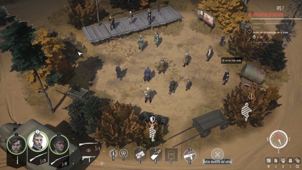 Análisis: Partisans 1941