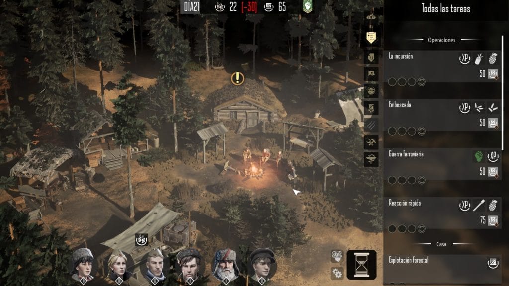 Análisis: Partisans 1941