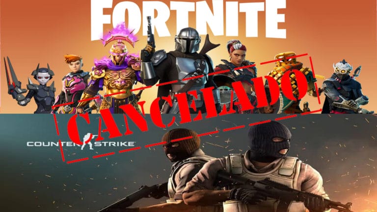 Se cancelan los principales eventos de Fortnite Competitive y Counter-Strike