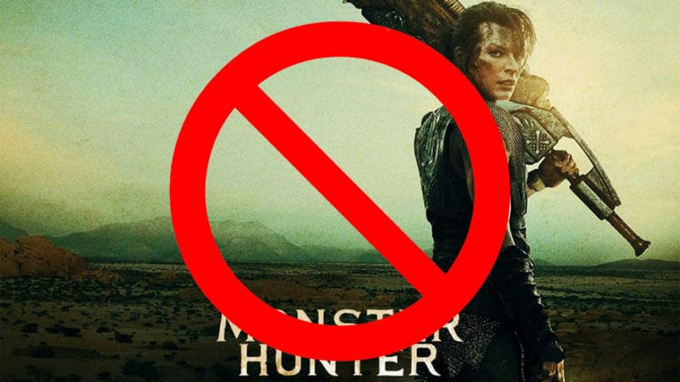 'Monster Hunter' retirado de los cines de China