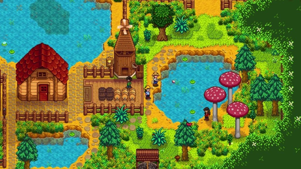 Stardew Valley Ya tiene disponible el parche 1.5 stardew valley