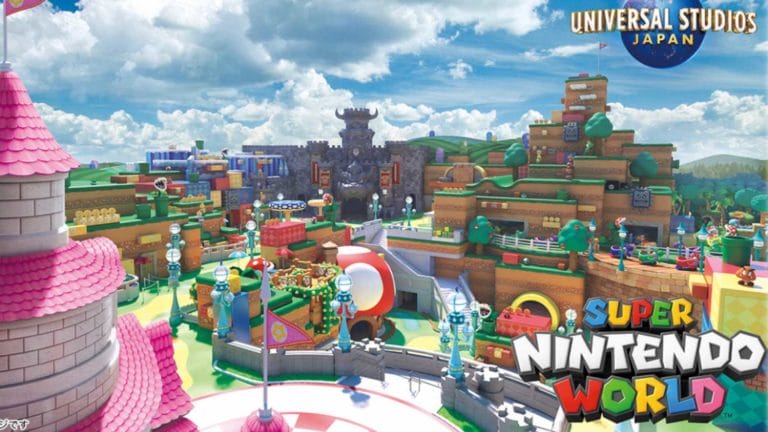 Super Nintendo World abre su nuevo parque temático