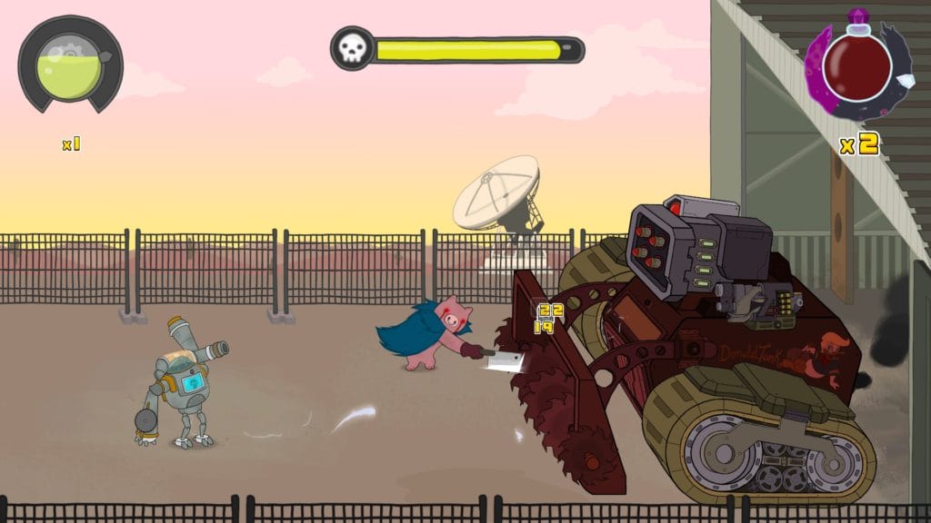 Análisis: Colossus Down