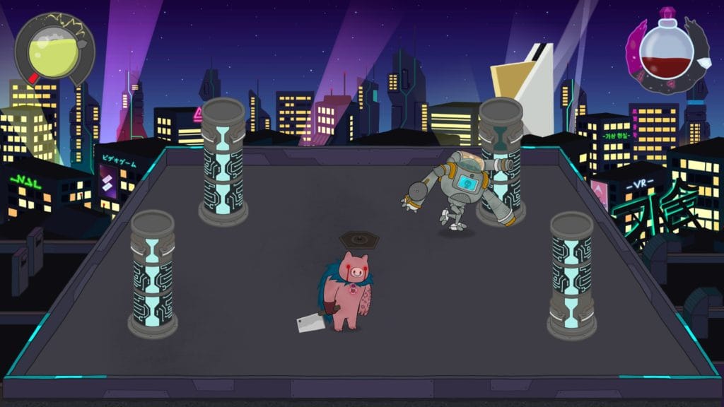 Análisis: Colossus Down