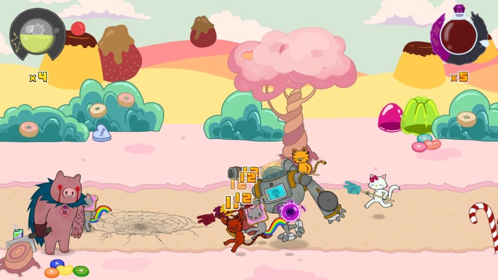 Análisis: Colossus Down