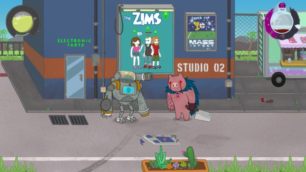 Análisis: Colossus Down